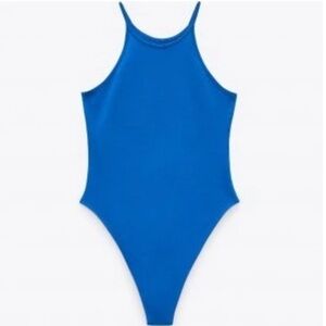 Zara Vibrant Blue Bodysuit